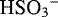 ${\textrm{HSO}_3}^-$