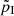 $ \tilde{p}_{\mathrm{I}} $