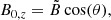 $$ \begin{aligned} B_{0,z}&=\tilde{B} \cos (\theta ), \end{aligned} $$