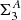 $ \Sigma_{3}^{A} $