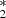 $ _{2}^{*} $