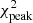 $ \chi_{\rm peak}^2 $