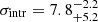 $ \sigma_\mathrm{{intr}}=7.8_{+5.2}^{-2.2} $