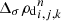 $ \Delta_\sigma {\rho_{\mathrm{d}}}_{i,j,k}^n $