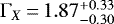 $\Gamma_X\,{=}\,1.87_{-0.30}^{&#x002B;0.33}$