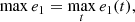 $$ \begin{aligned} \max e_1 = \max _t e_1(t), \end{aligned} $$