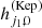 $ h^{({\rm Kep})}_{j_1,0} $