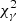 $ \chi^2_{\gamma} $