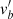 $ {\it v}^\prime_{b} $