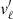 $ {\it v}^\prime_{\ell} $