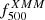 $ f_{500}^{XMM} $