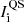 $ I^{\mathrm{QS}}_{\mathrm{i}} $