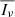 $ \overline{I_\nu} $
