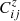$ C^{z}_{ij} $