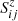 $ S^{z}_{ij} $