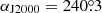 $ \alpha_{\mathrm{J2000}} = 240{{\overset{\circ}{.}}}3 $