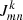 $ J_{mn}^k $
