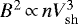 $B^2\,{\propto}\,n V_{\mathrm{sh}}^3$