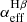 $ \alpha^{\mathrm{H\beta}}_{\mathrm{eff}} $