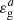 $ \varepsilon_{\rm g}^a $