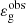 $ \varepsilon_{\mathrm{g}}^{\mathrm{obs}} $