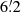 $ 6{{\overset{\prime}{.}}}2 $