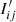 $ I_{ij}^{\prime } $