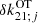 $ \delta k_{21;j}^{\mathrm{OT}} $