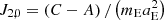 $ J_{2,0}=\left( C-A\right) /\left( m_{\mathrm{E}}a_{\mathrm{E}}^{2}\right) $