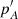 $ p_{A}^{\prime } $