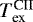 $T_{\textrm{ex}}^{\textrm{CII}}$