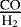 $\frac{\textrm{CO}}{\textrm{H}_2}$
