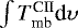 $\int T^{\textrm{CII}}_{\textrm{mb}} \textrm{d}\upsilon$
