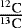 $\frac{{}^{12}\textrm{C}}{{}^{13}\textrm{C}}$