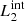 $ L_{2}^{\mathrm{int}} $