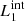 $ L_{1}^{\mathrm{int}} $