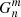$ G^{m}_{n} $