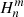$ H^{m}_{n} $