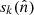 $ s_k(\hat{n}) $