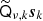 $ \widetilde{{\mathsf{Q}}}_{\nu,k} {\boldsymbol{s}}_k $