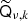 $ \widetilde{{\mathsf{Q}}}_{\nu,k} $