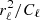 $ r_\ell^2 / C_\ell $