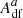 $ A^{a}_{\mathrm{df}} $