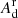 $ A^{\mathrm{r}}_{\mathrm{d}} $