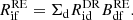 $$ \begin{aligned} R^\mathrm{RE}_{\rm if} = \Sigma _{\rm d} R^\mathrm{DR}_{\rm id} B^\mathrm{RE}_{\rm df}. \end{aligned} $$