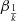 $ \beta_{\frac{1}{k}} $