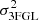 $ \sigma_{\rm 3FGL}^2 $