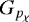 $G_{p_{\chi}}$