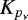 $K_{p_{\nu}}$