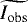 $\widetilde{I_{\mathrm{obs}}}$